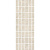 MM15138 Декор Лирия беж мозаичный 15x40 (10шт)