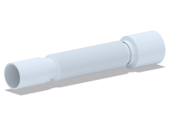 Гибкая труба АНИ Пласт K435 40х50/225-415 мм