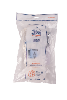 Арматура сливная АНИ Пласт WC7050C с двойной хромированной кнопкой