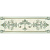 Бордюр Visconti turguoise бирюзовый 02 8.5х25 (20шт)