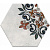 STG\A628\24001 Декор Макарена 20x23,1 (24шт)