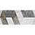 Плитка настенная Vinde multi многоцветный 01 25х60 (1,2м2/57,6м2/48уп)