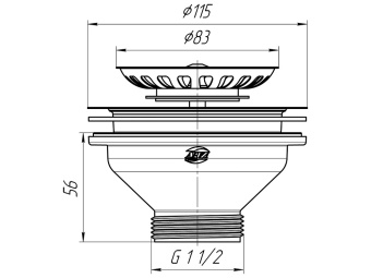 Выпуск АНИ Пласт M250 3 1/2 дюйма