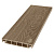 Террасная доска из ДПК Savewood 2D Salix Тик 6000х163х25 мм