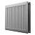 Радиатор панельный Royal Thermo HYGIENE H20-500-3000 Silver Satin