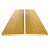 Заборная доска из ДПК RusDecking UnoDeck Forte Кедр-23 4000х140х13 мм