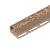 Планка J-профиль Tecos Brickwork Кэмел 3050 мм