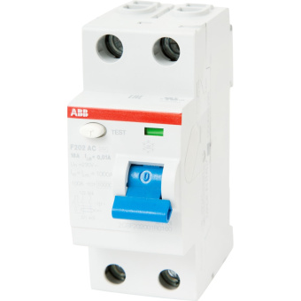 ABB УЗО  2P 40A 30mA (AC)