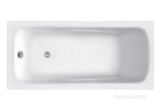 Ванна Roca Line 160х70 прямоугольная белая ZRU9302985