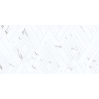 Плитка настенная CARRARA GEOMETRIA 31.5х63 (1,59м2/52,47м2/33уп)