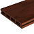 Террасная доска из ДПК Woodvex Expert Colorite Палисандр 3000х150х25 мм
