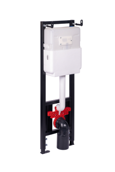 Система скрытой установки унитаза АНИ Пласт Компакт WC1310 1350х370х225 мм