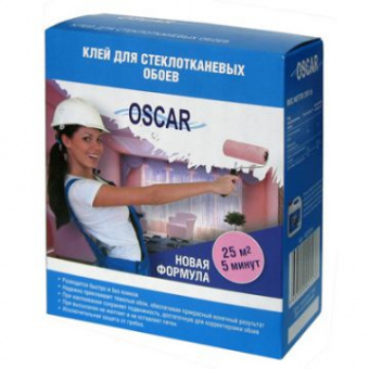 Клей обойный для стеклообоев Oskar 400г
