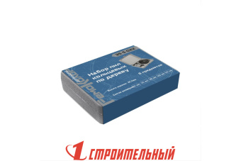 Набор пил кольцевых по дереву 8пр. h28,5мм, (64-76-89-102-127мм), (уп.)																													