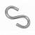 Крюк тип "S" 5 мм