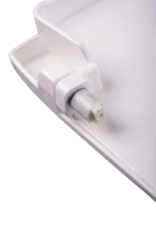 Сиденье для унитаза АНИ Пласт WS0320 из полипропилена с микролифтом