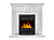 Портал Firelight Colonna Classic белый
