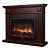 Портал Firelight Bianco 30 шпон темный дуб