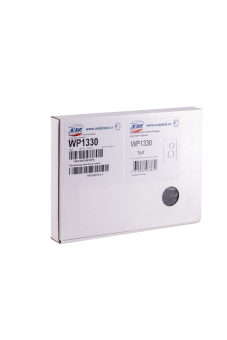 Клавиша смыва АНИ Пласт WP1333 для инсталляции матовая черная круглая (старый артикул WP1330)