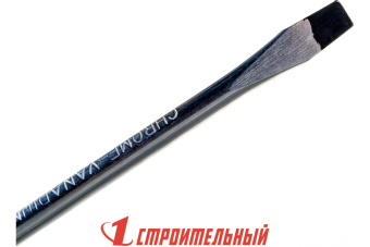 Отвёртка POINT, SL5 х 200 мм, CR-V, двухкомпонентная рукоятка