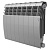 Радиатор Royal Thermo BiLiner 350 /Silver Satin - 8 секц.