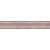 BLC020R бордюр Марсо багет розовый 30х5 (13шт)