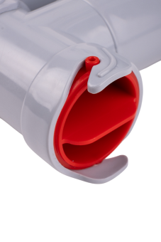 Cифон для мойки АНИ Пласт F серия F3520 1 1/2 дюйма 40 мм двойной с отводом для стиральной машины без выпуска