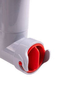 Cифон для мойки АНИ Пласт F серия F5320 1 1/2 дюйма 40 мм смещенный с отводом для стиральной машины без выпуска