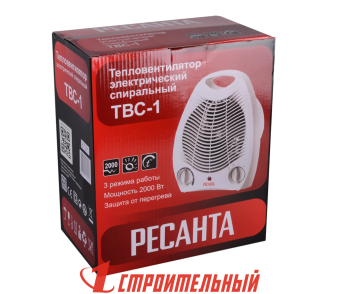 Тепловентилятор ТВС-1 (2кВт) Ресанта