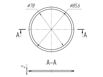 Прокладка АНИ Пласт Грот M095