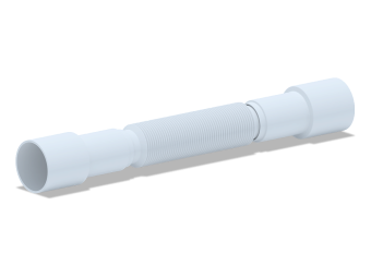 Гибкая труба АНИ Пласт K606 40-50х40-50/397-807 мм