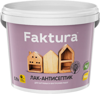 FAKTURA лак-антисептик орегон 0,9 л