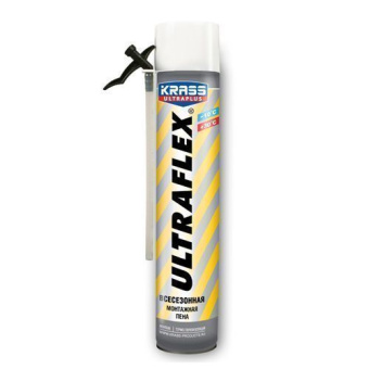 Пена монт KRASS ULTRAFLEX Extra Всесезонная 0,65 л