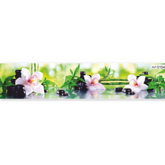 Кухонный фартук МДФ Panda 0154 2800х610х6 мм