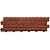 Фасадная панель Tecos Brickwork Бисмарк 1140х350 мм