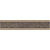 AD\A343\SG1596L бордюр Орсэ коричневый лаппатированный 8х40,2 (8шт)