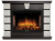 Портал Firelight Excalibur 30 камень белый, шпон венге