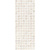 MM7202 декор Ретиро белый мозаичный 20x50 (10шт)