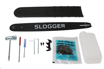 Бензопила Slogger GS38 1.5кВт, 37.5см3, шина 40см	