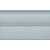 FMB025 плинтус Борромео голубой 25x15 (13шт)