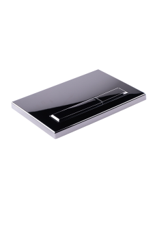 Клавиша смыва АНИ Пласт WPG1411G для инсталляции глянцевый хром прямоугольная (старый артикул WP1410)