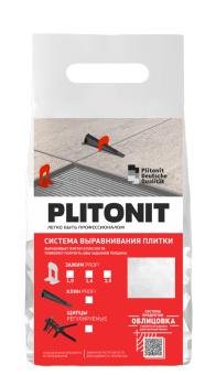 PLITONIT клин SVP-Profi 100 шт
