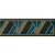 MLD\B98\7200 бордюр Алькала черный 6,3x20 (28шт)