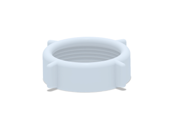 Гайка накидная АНИ Пласт M440 для сифона 1 1/2 дюйма 40 мм