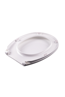 Сиденье для унитаза АНИ Пласт WS0200 из полипропилена с пластиковым креплением