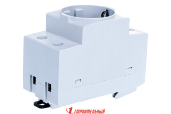 Розетка ABB на DIN-рейку 2CSM110000R0701