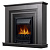 Портал Firelight Grado Classic графит, черный