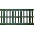 Решетка чугунная щелевая Aquastok Norma DN200 C250 500х245х23 мм