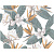 Панно STRELITZIA 40,2х50,5 (6кт/2шт)