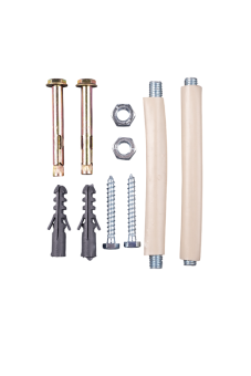 Система скрытой установки унитаза АНИ Пласт Компакт WC1310 1350х370х225 мм